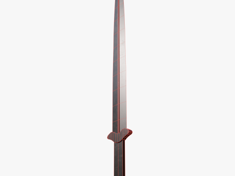 Old Akinak Model 3D