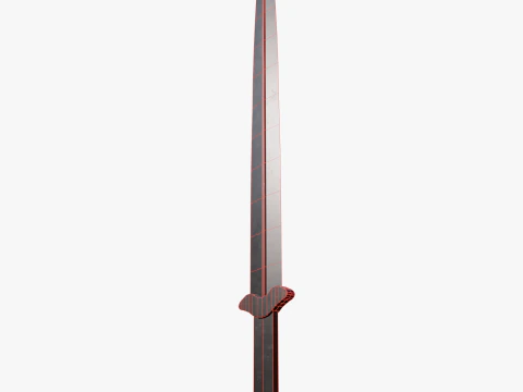 Old Akinak 3D Model