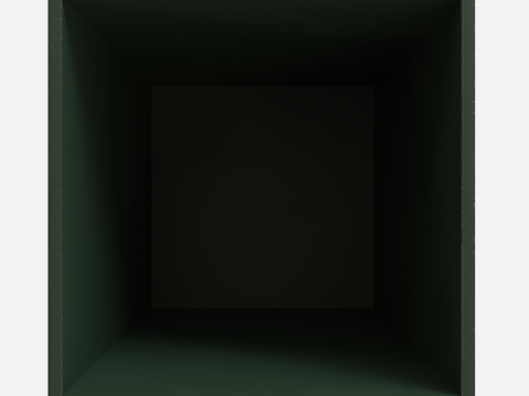 Garbage container metal 3D मॉडल