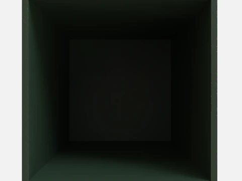 Garbage container metal 3D Model