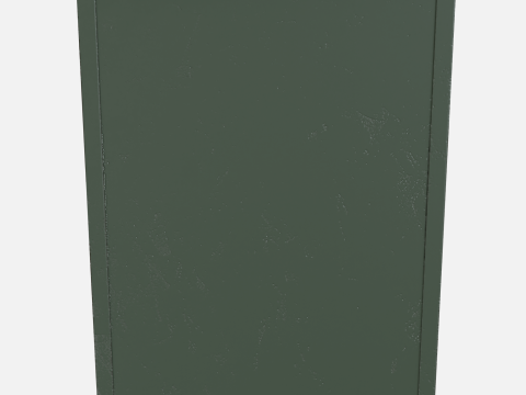 Garbage container metal 3D मॉडल