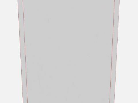 Garbage container metal 3D Model