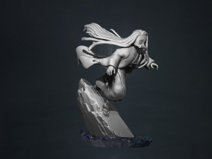 kimetsu no yaiba - demon slayer - nezuko 3d pritn statue 3D प्रिंट मॉडल