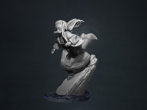 kimetsu no yaiba - demon slayer - nezuko 3d pritn statue 3D प्रिंट मॉडल