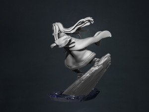 kimetsu no yaiba - demon slayer - nezuko 3d pritn statue 3D प्रिंट मॉडल