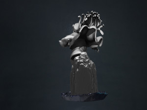 kimetsu no yaiba - demon slayer - nezuko 3d pritn statue 3D प्रिंट मॉडल