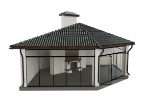 belvedere 3D 모델