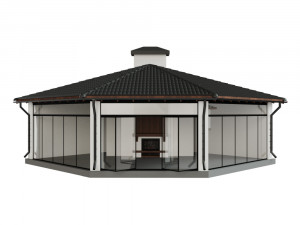 belvedere 3D 모델