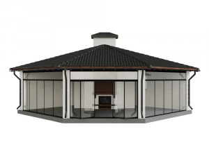belvedere 3D Model
