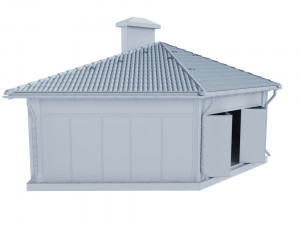 belvedere 3D 모델