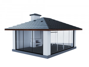 belvedere 3D 모델