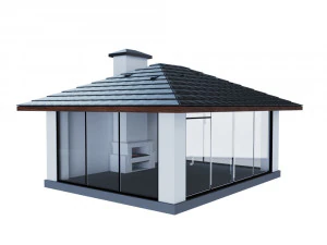 belvedere 3D Model