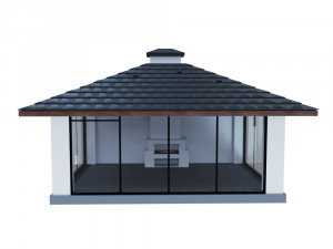 belvedere 3D 모델