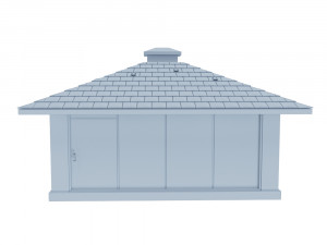 belvedere 3D 모델