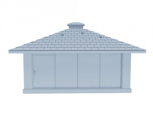 belvedere 3D Model