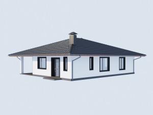 residential house 3D Model