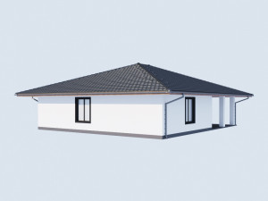 residential house 3Dモデル