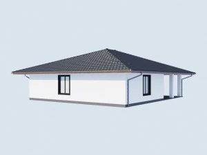 residential house 3D Model