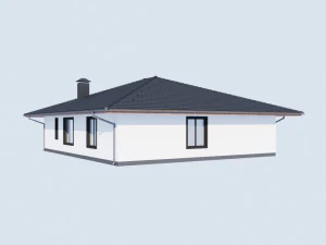 residential house 3D Model