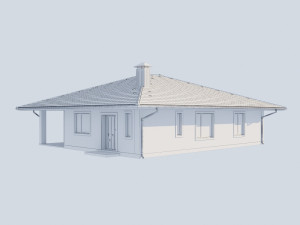 residential house 3Dモデル