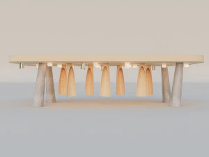 swedish smart bus stop 3D Model