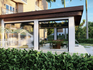 veranda 3D Model