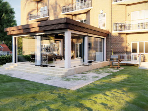 veranda 3D Model