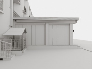 veranda 3D Model