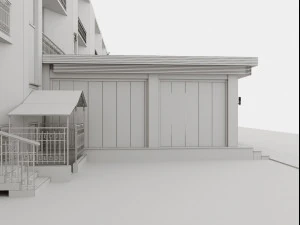 veranda Modello 3D