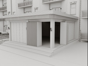 veranda 3D Model
