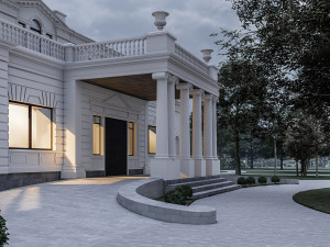 the tereshchenko estate in denyshi village Modelo 3D
