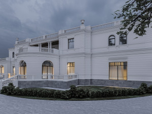 the tereshchenko estate in denyshi village Modelo 3D