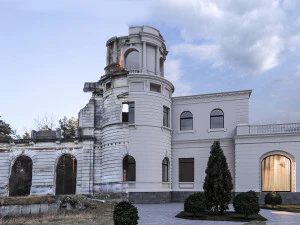the tereshchenko estate in denyshi village 3D Model