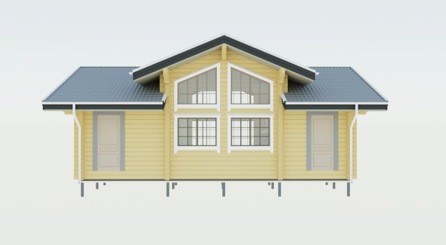 bath house 3Dモデル .c4d .max .obj .3ds .fbx .stl .blend 