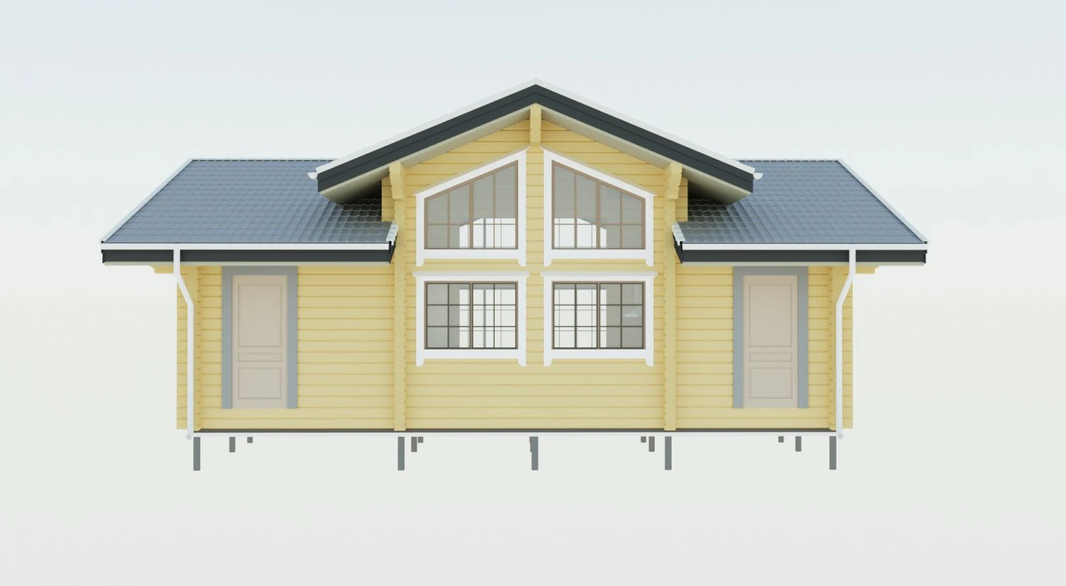 bath house 3D Model .c4d .max .obj .3ds .fbx .stl .blend