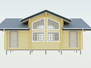 bath house 3Dモデル