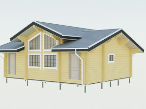 bath house 3Dモデル