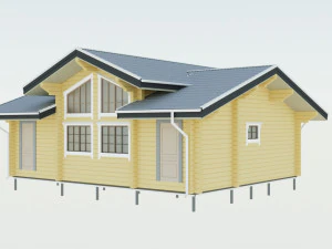 bath house 3D Model