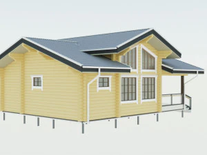 bath house 3D Model