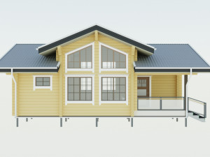 bath house 3Dモデル