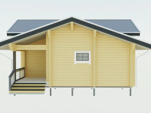 bath house 3D Model