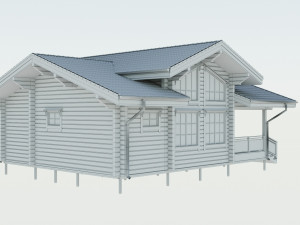 bath house 3Dモデル