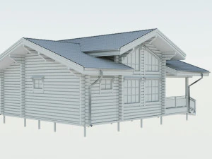 bath house 3D Model