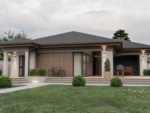 residential house Modello 3D