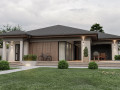 residential house Modèle 3D