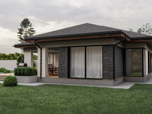 residential house 3D Модель