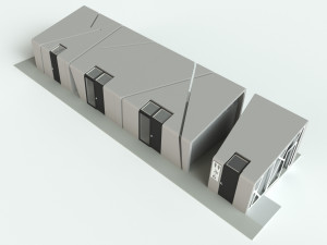 mini-mart shopping pavilion 3D Model