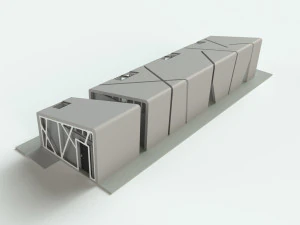mini-mart shopping pavilion 3D Model