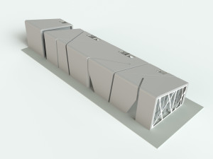 mini-mart shopping pavilion Modèle 3D