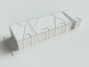 mini-mart shopping pavilion Modèle 3D